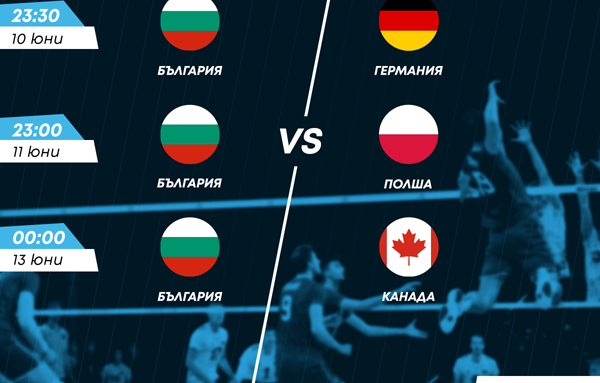 Походът на подмладения волейболен отбор на България пряко по MAX Sport