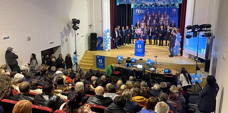 Младен Маринов в Годеч: Коалиция с ГЕРБ, но без Борисов?! Няма такъв филм
