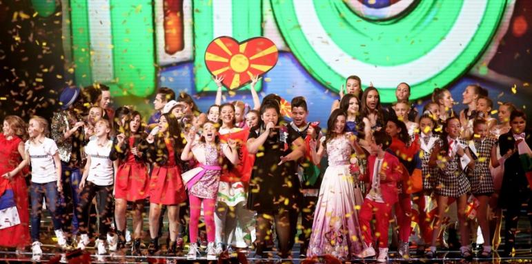 Детската Евровизия в София - №1 в историята на конкурса    