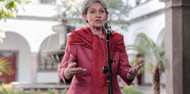 Ирина Бокова ще преподава в университет в Сеул