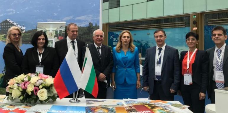 Николова в Москва: Готови сме за руските туристи