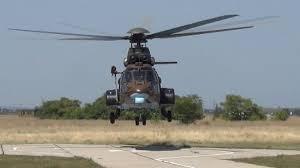 Поддържаме вертолетите Cougar с помощ от НАТО