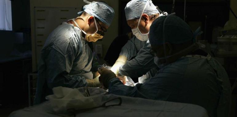 Уникална трансплантация на бял дроб от жив донор