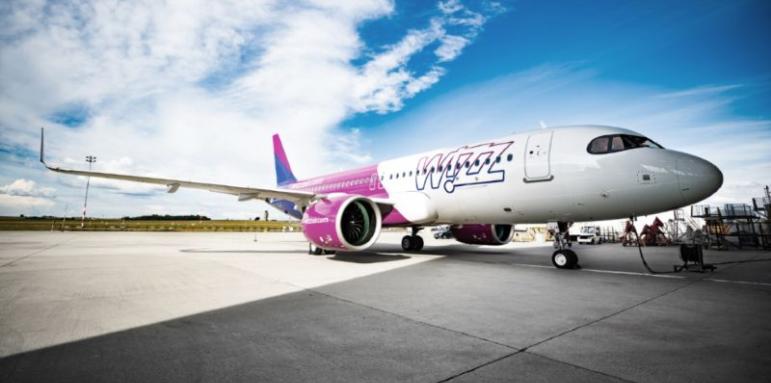 Wizz Air разширява бизнеса в България, добавя нов самолет и маршрути