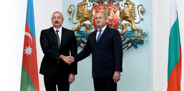 Илхам Алиев в София! Ключово решение за газа