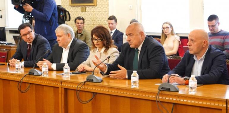 Борисов обяви старт на тотални преговори с ПП-ДБ