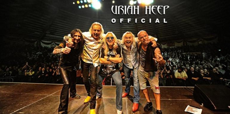Uriah Heep с концерт в Каварна