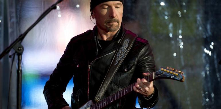 The Edge огласи Сикстинската капела