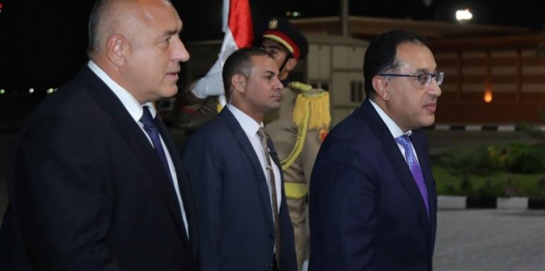 Борисов се среща с египетския президент