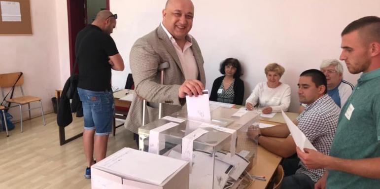 Красен Кралев: Гласувах за силна България в Обединена Европа