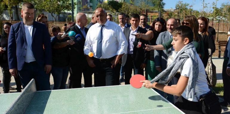 Борисов: Стара Загора заслужава нова спортна зала