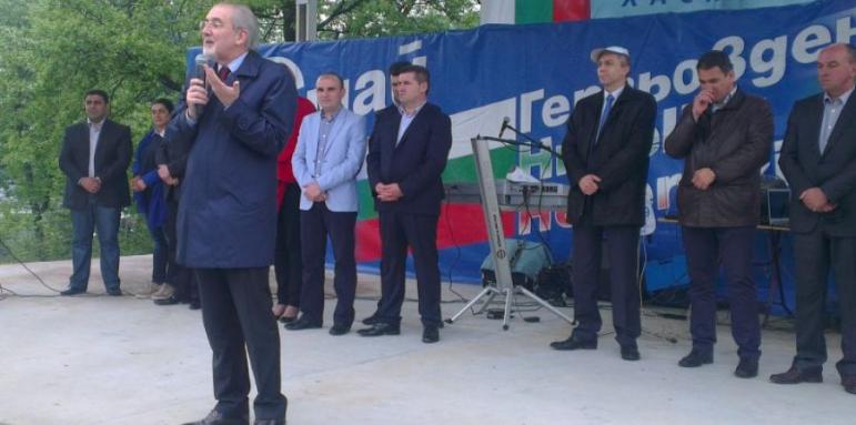 Местан: Ще защитим България в ЕП