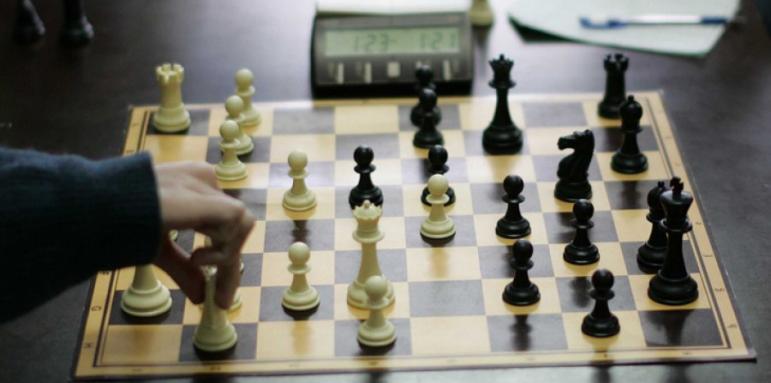 Шах с пешката по руски