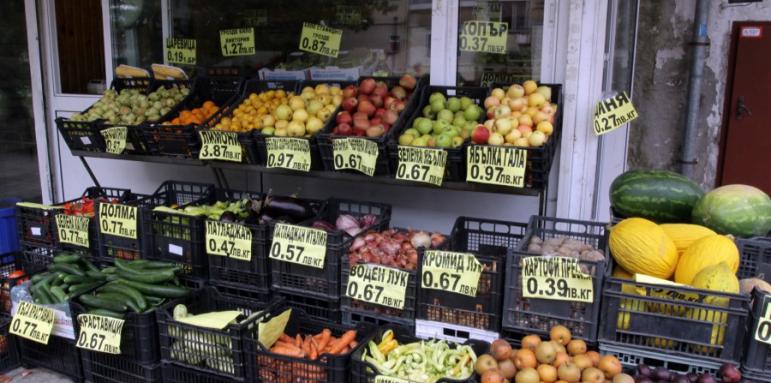 Падат цените на плодове и зеленчуци