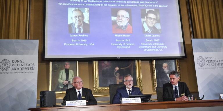 Нобелът за физика отиде при трима учени