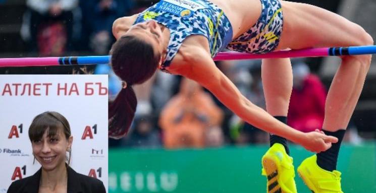 Мирела Демирева е №1 в атлетиката за трети път