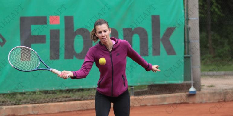 Още едно поражение за Пиронкова в турнирите на WTA