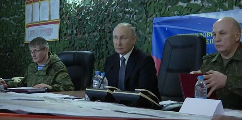 Разкритие на Киев! Двойник на Путин посетил Украйна