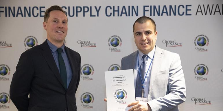 Global Finance: ОББ е най-добра банка за търговско финансиране в България