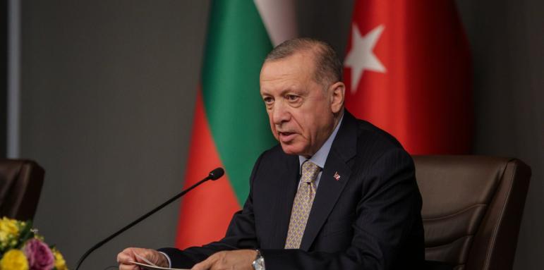 Ердоган звънна на Радев, изрази признателност