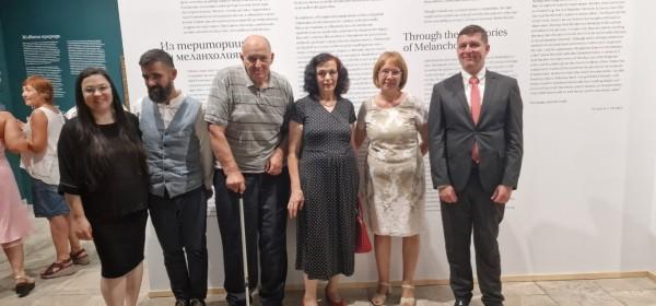 Tеритории на меланхолията - официално откриване на изложба с творби на Васил Бараков
