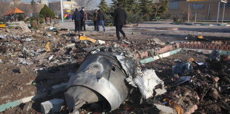 Още обвинения, че Иран е свалил украинския самолет