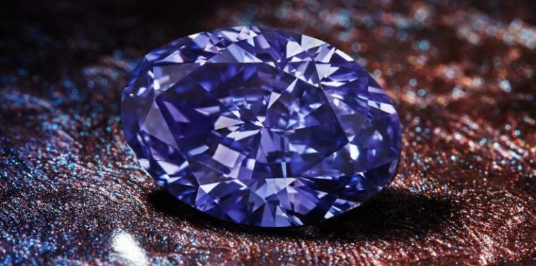 Хванаха крадците на лилав диамант за 15 млн. евро