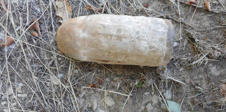 Откриха снаряд от Руско-турската война на връх Шипка