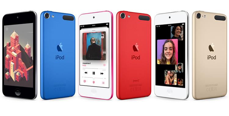 Apple прекрати производството на iPod Touch