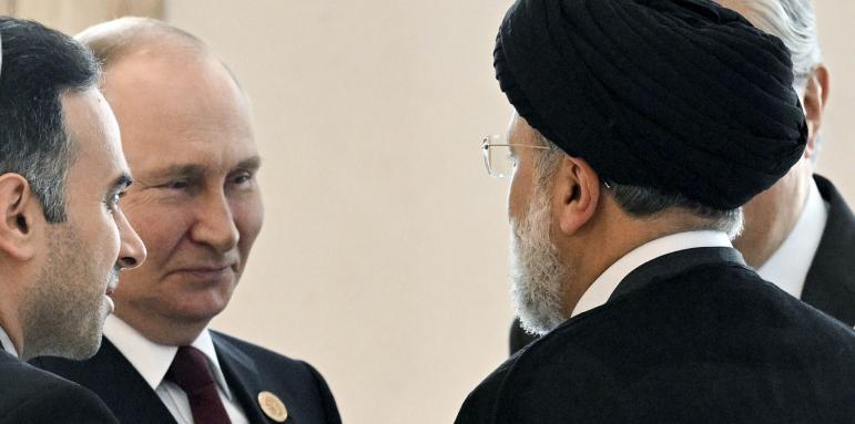 Газпром вкарва 10 млрд. долара в Иран, какво измисли Путин