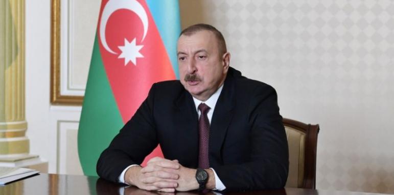 Илхам Алиев обещава още природен газ за Балканите