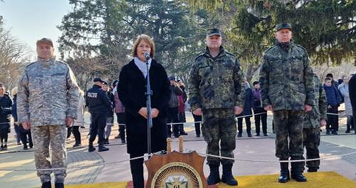 Кметът на Казанлък пожела успех на военната мисия в Босна и Херцеговина „Алтеа“