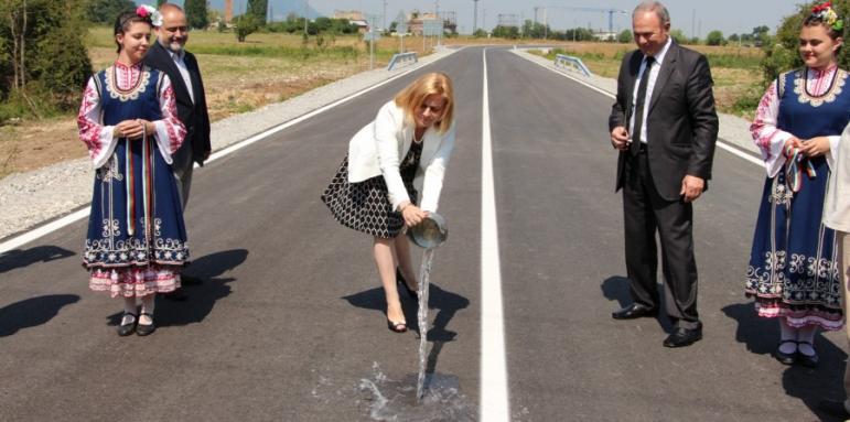 Официално откриха обходния път на Враца