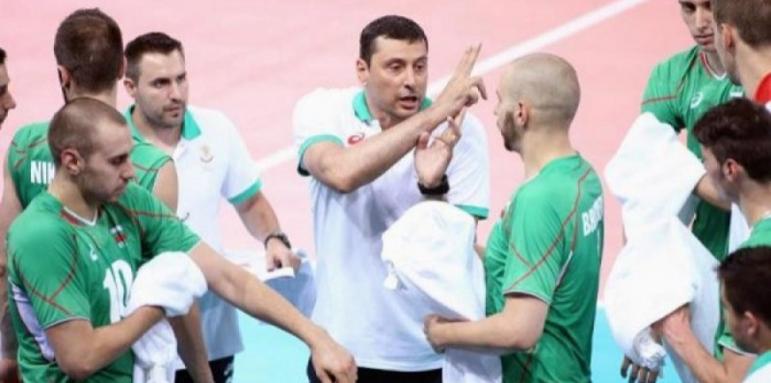 Първа загуба за волейболистите ни в Баку