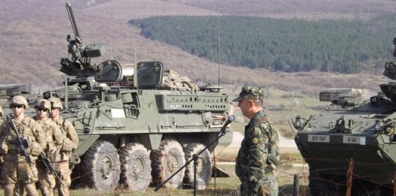 УЧЕНИЕ: 500 военни от членките на НАТО на полигона "Ново село"