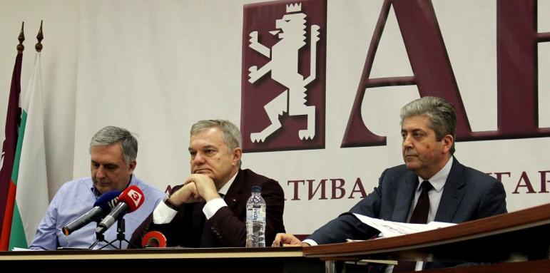 АБВ подслони шест партии в Коалиция за България