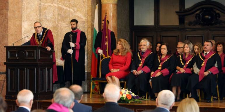 Започна новата академична година в Софийския
