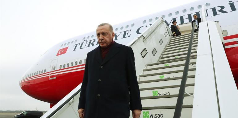 Помпео и Ердоган напуснаха преговорите за Либия