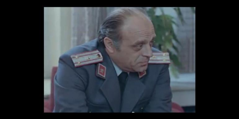 Отиде си голям и обичан български актьор