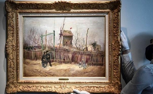 Продадоха картина на Ван Гог за над €11 млн.