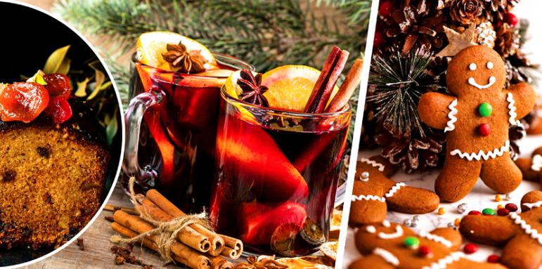 Коледа: Джинджифил, карамфил и греяно вино