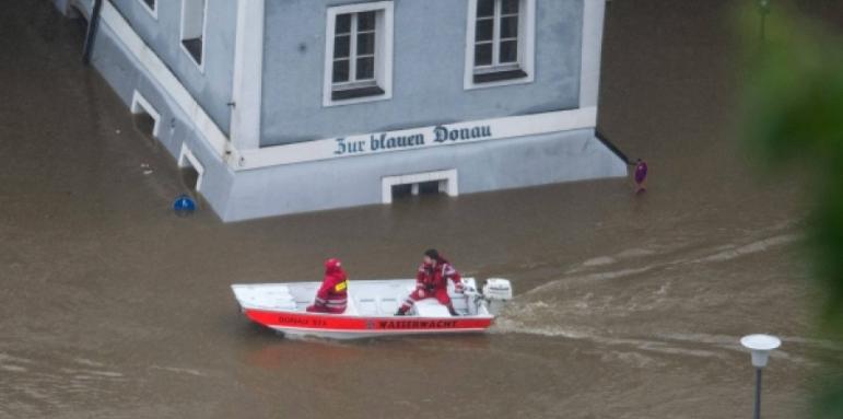 Наводненията в Европа се разрастват