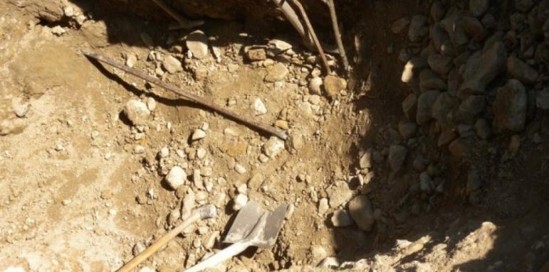 Тракийска гробница е открита в могила край Брестовица