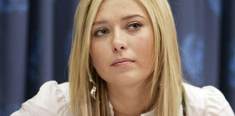 Шарапова с положителна допинг проба
