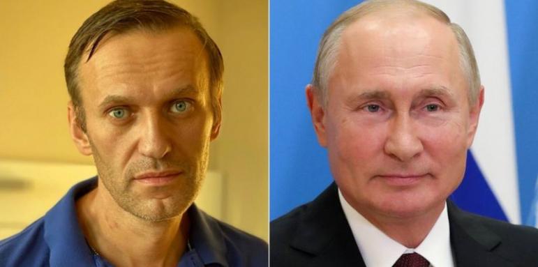Навални каза на Евросъюза как да удари пряко Путин