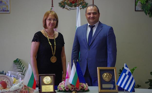 Казанлък се побратими с Дидимотика, Гърция