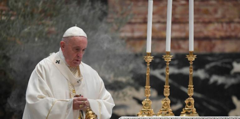 Папата изрази съболезнования за загиналите на "Струма"