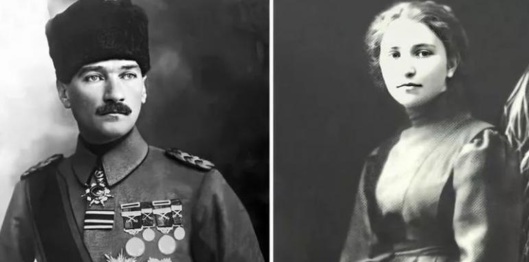 Дъщеря на български генерал променила живота на Кемал Ататюрк