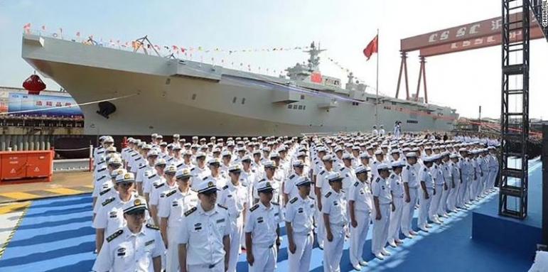 Китай вади военни кораби край Тайван. Ще има ли втора война?