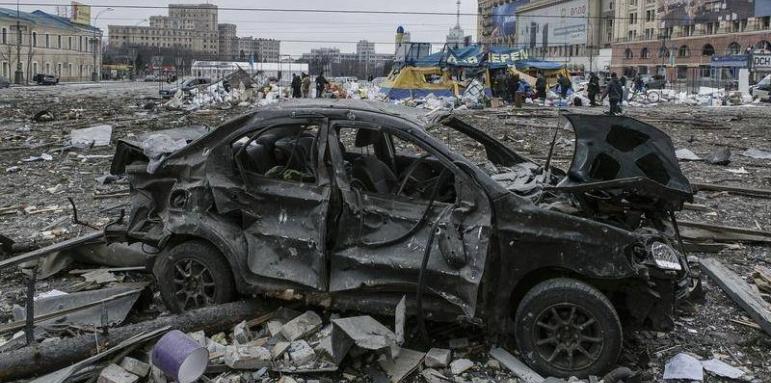Сирени и нощен ужас в градовете, войната в Украйна продължава